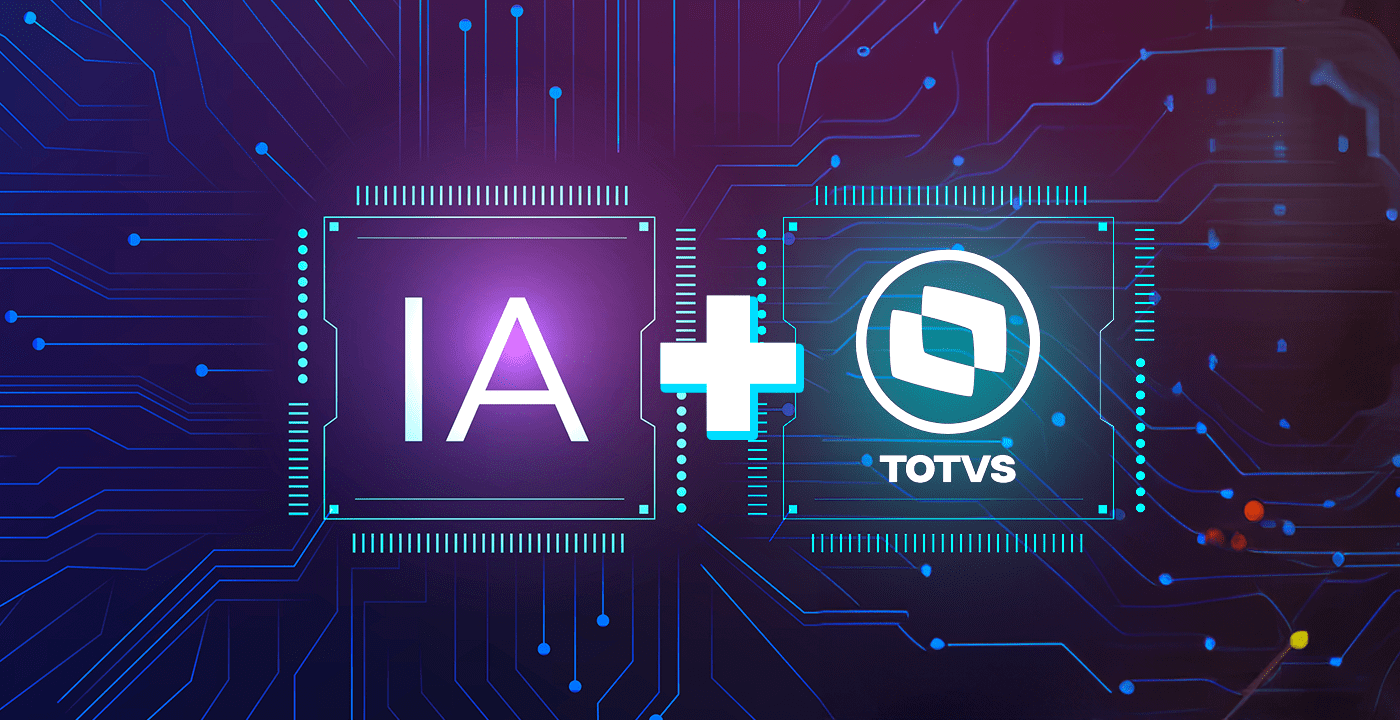 4 soluções da TOTVS que tem aplicação de IA