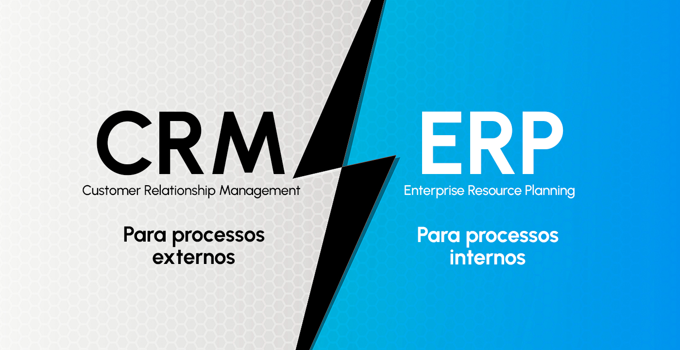 ERP e CRM: Como Diferenciar e Integrar Essas Soluções