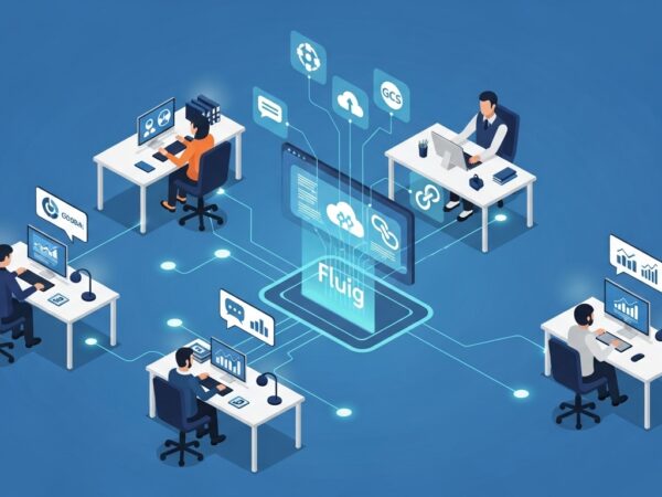 Como o Fluig melhora a colaboração entre departamentos