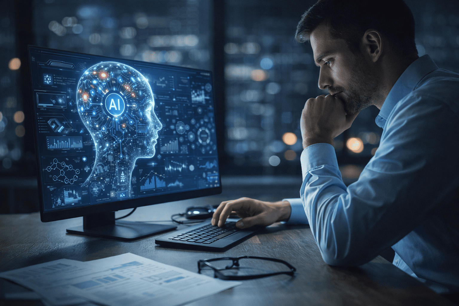 Inteligência Artificial e Machine Learning nas Soluções TOTVS