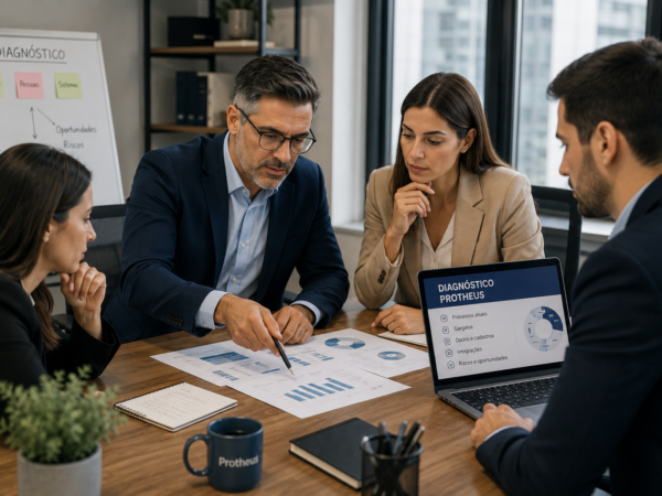 Diagnóstico antes da implantação do Protheus: o que avaliar na empresa