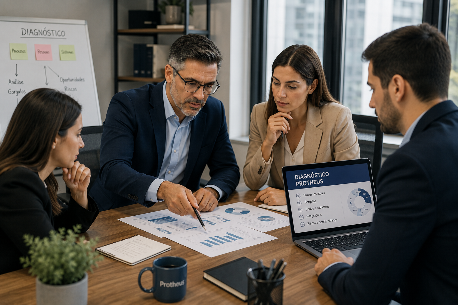 Diagnóstico antes da implantação do Protheus: o que avaliar na empresa